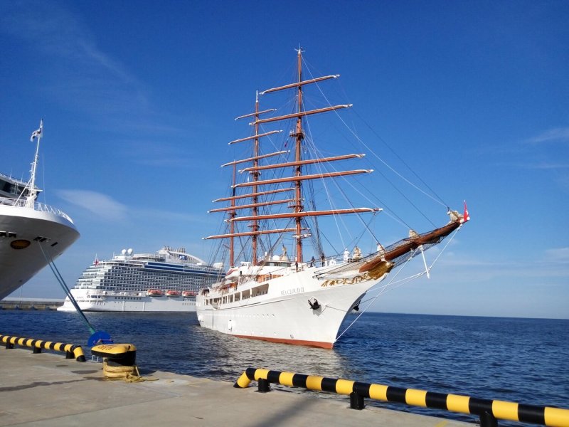 Sea cloud парусник