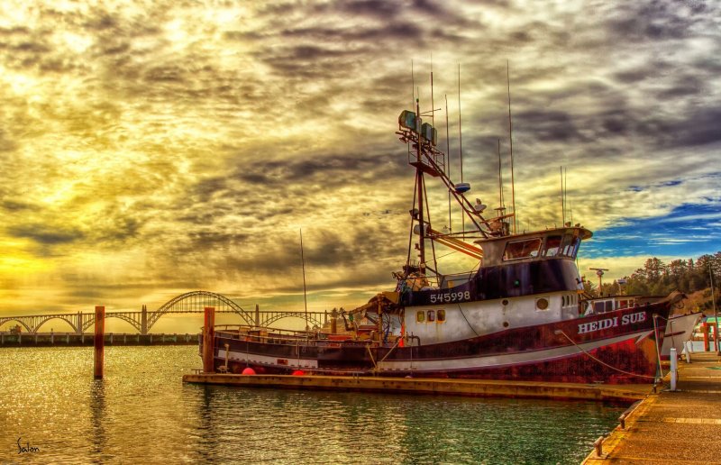 Рыболовное судно (Fishing Vessel)