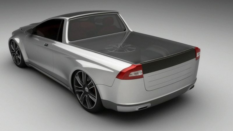 Volvo v90 пикап