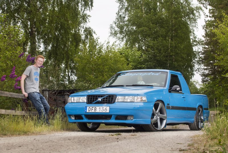 Volvo xc90 Mule