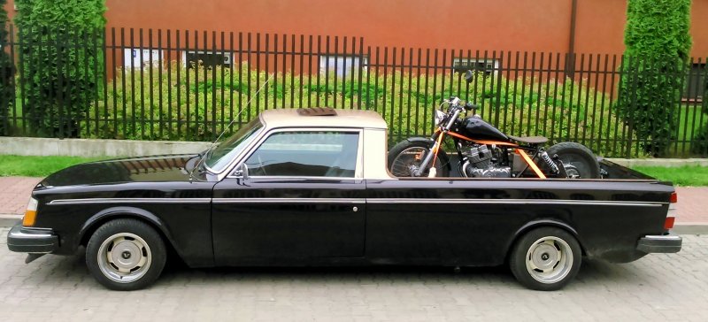 Volvo машина пикап СССР