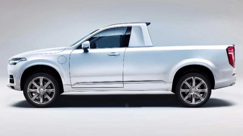 Пикап Вольво xc90