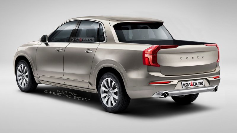 Volvo пикап пикап xc60