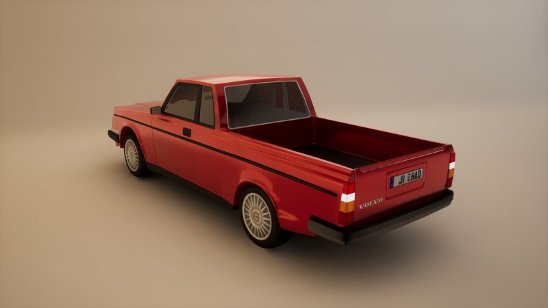 Volvo 240 Aoshima