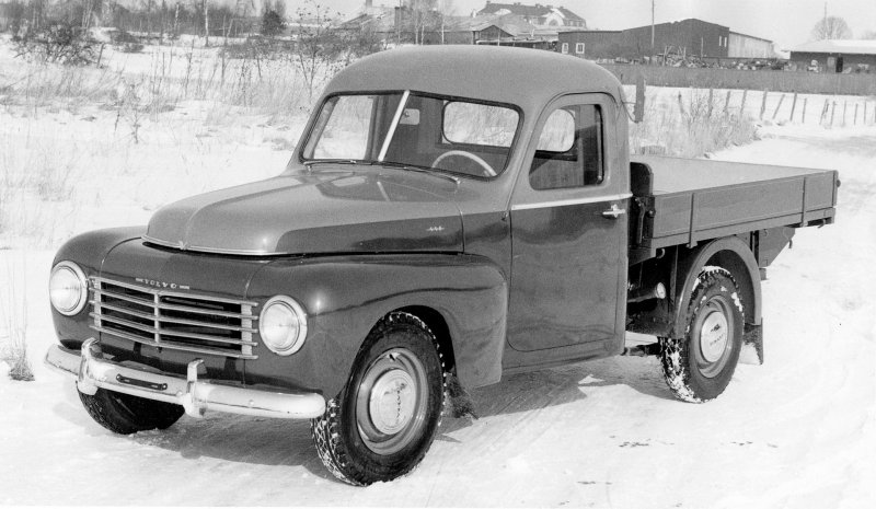 Volvo car Hauler
