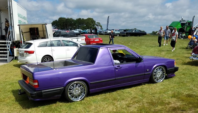 Volvo 740 Pickup