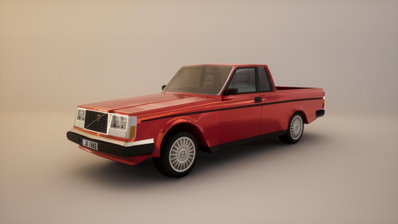 Volvo 240 Pickups Handmade