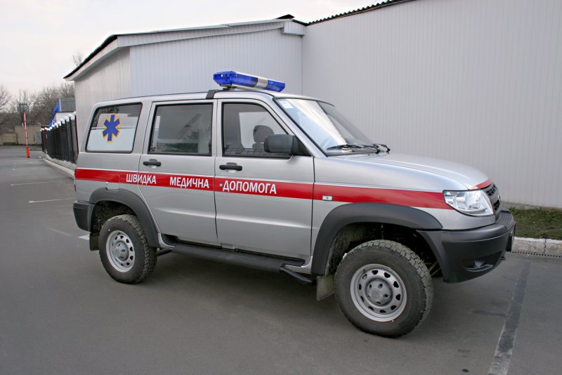 УАЗ Патриот Медслужба