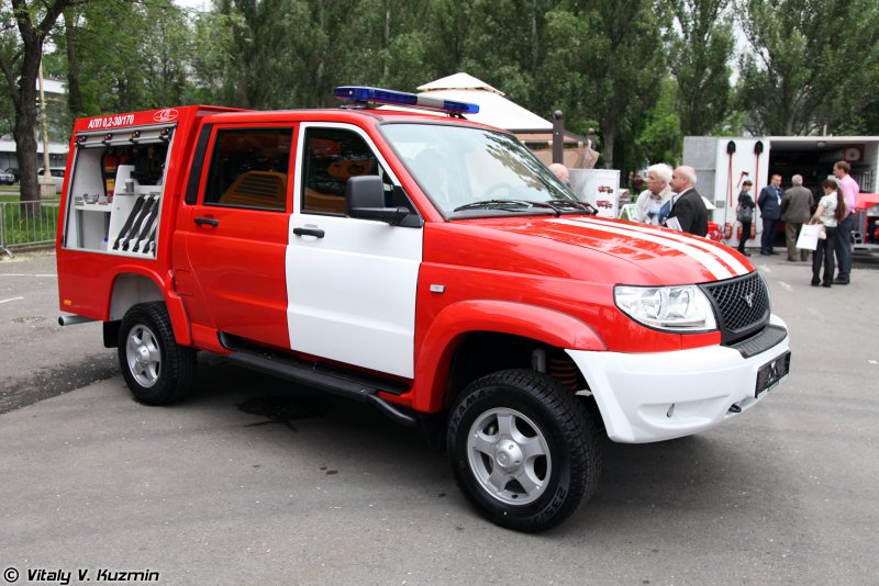 УАЗ Патриот пикап пожарный