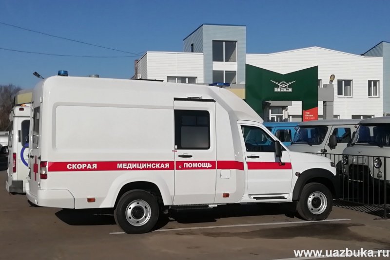 УАЗ Патриот СМП