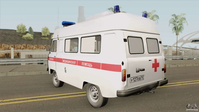 UAZ Profi Ambulance