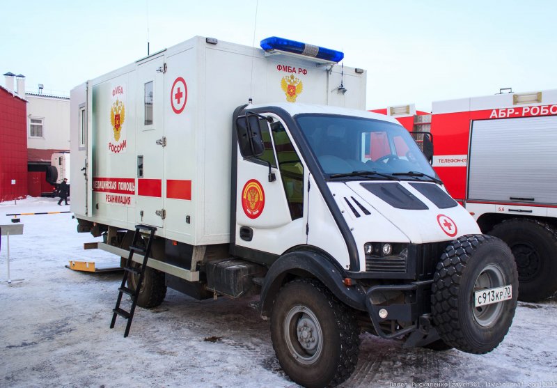 Грузовик UAZ T-Rex
