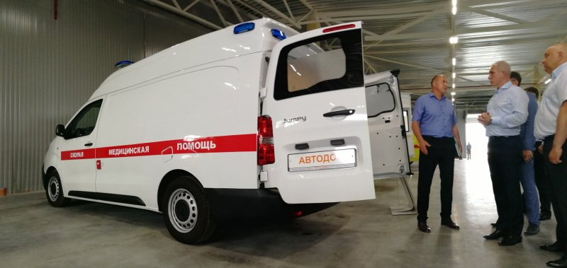 УАЗ 128811 Патриот скорая