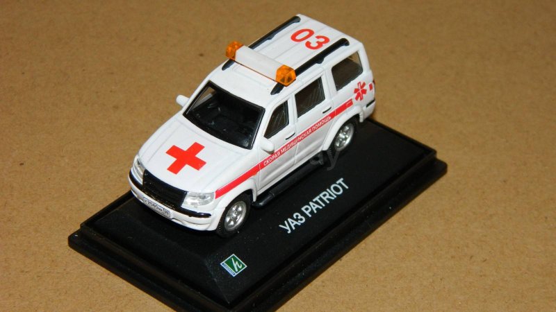 Cararama УАЗ Патриот