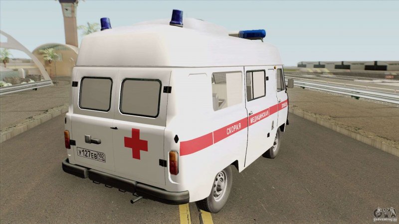 УАЗ-3962 АСМП