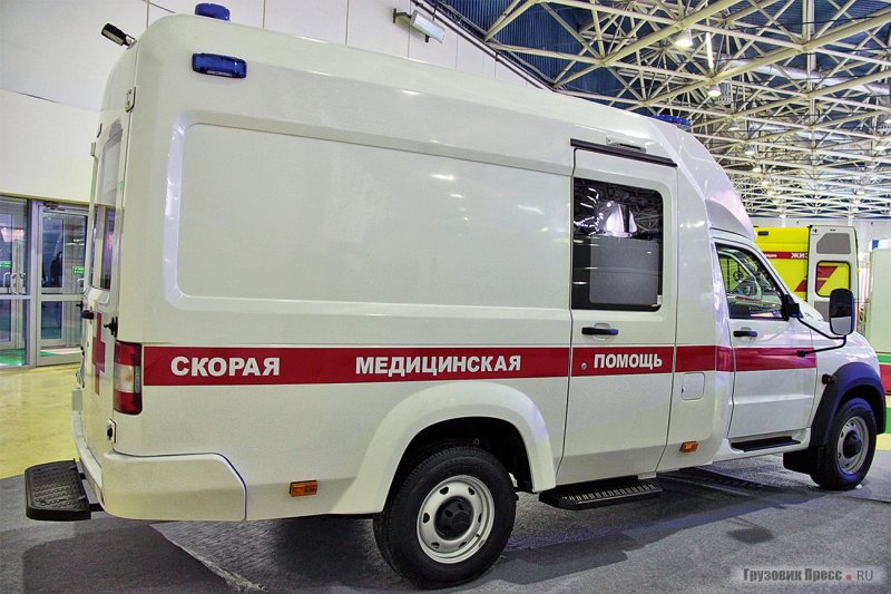 УАЗ АСМП