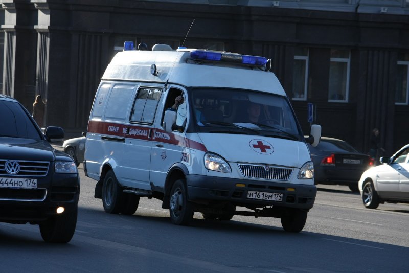 ДТП со скорой помощью Челябинск