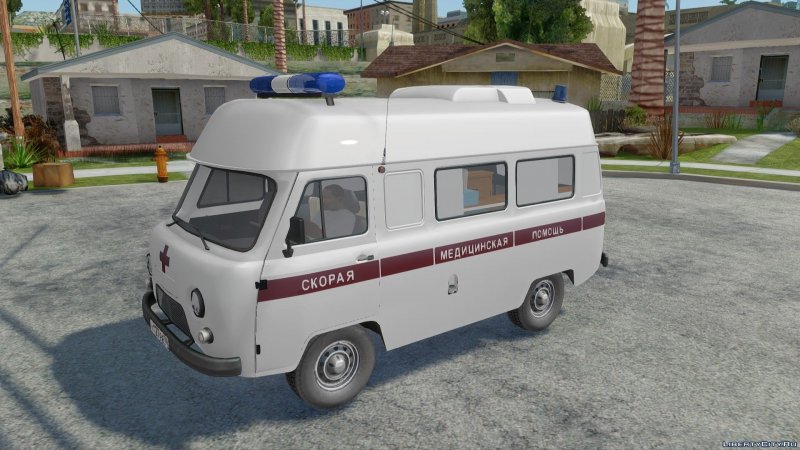 УАЗ 3962 скорая