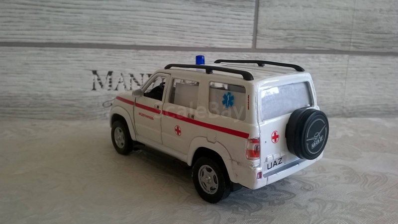 1 43 УАЗ Патриот скорая
