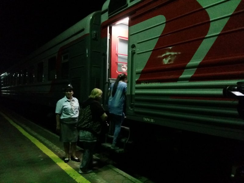 Поезд Москва Махачкала