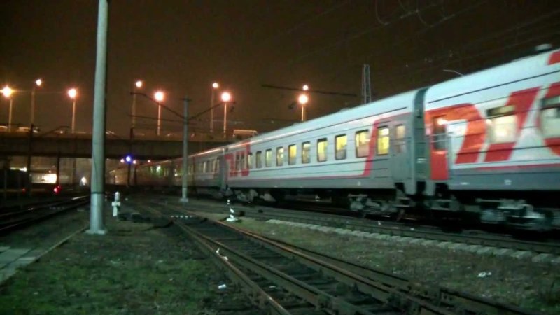 Поезд 135с Махачкала Санкт-Петербург
