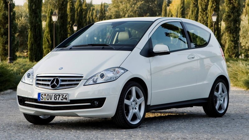 Мерседес w168 спорт