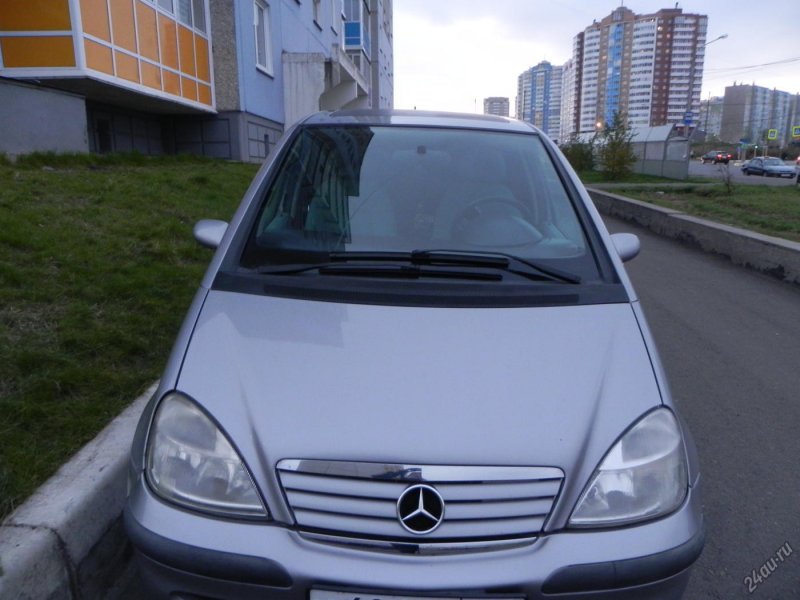 А160 Мерседес 2005