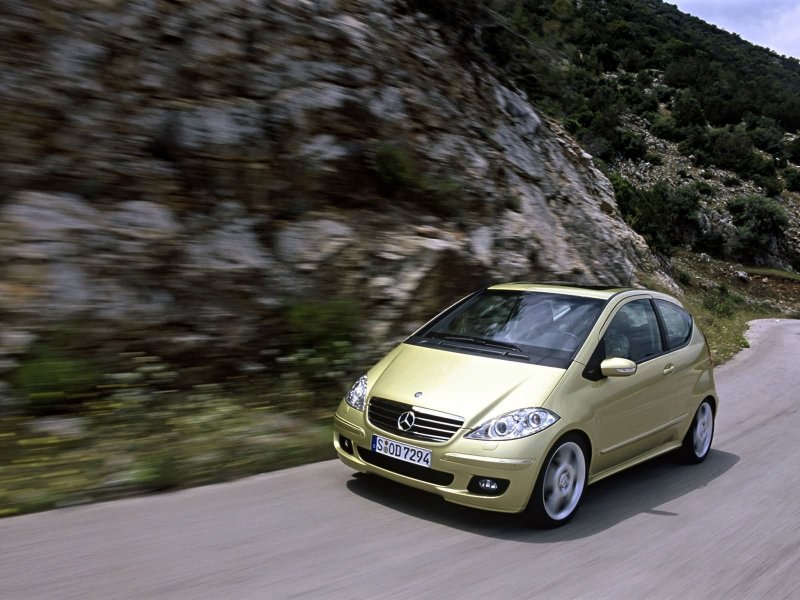 Mercedes a160 w169