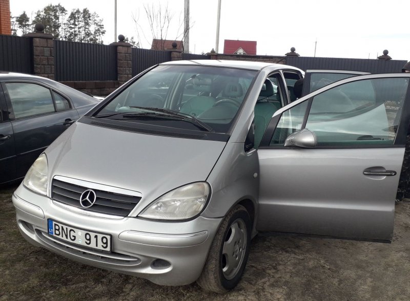 Мерседес a-class w169