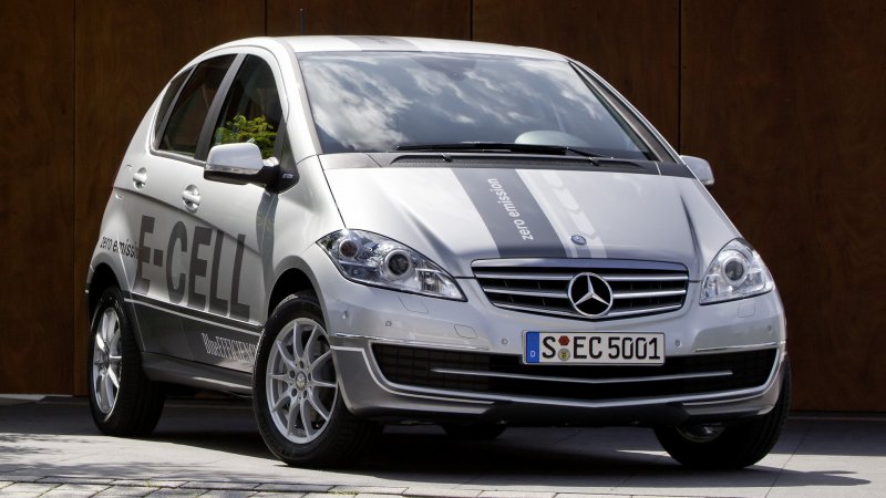 Mercedes Benz w168
