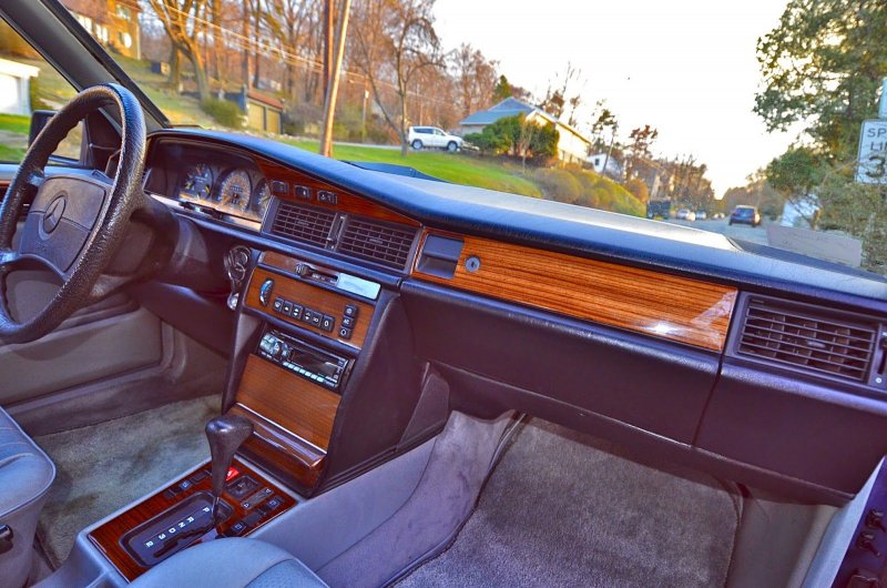 Mercedes 190e салон