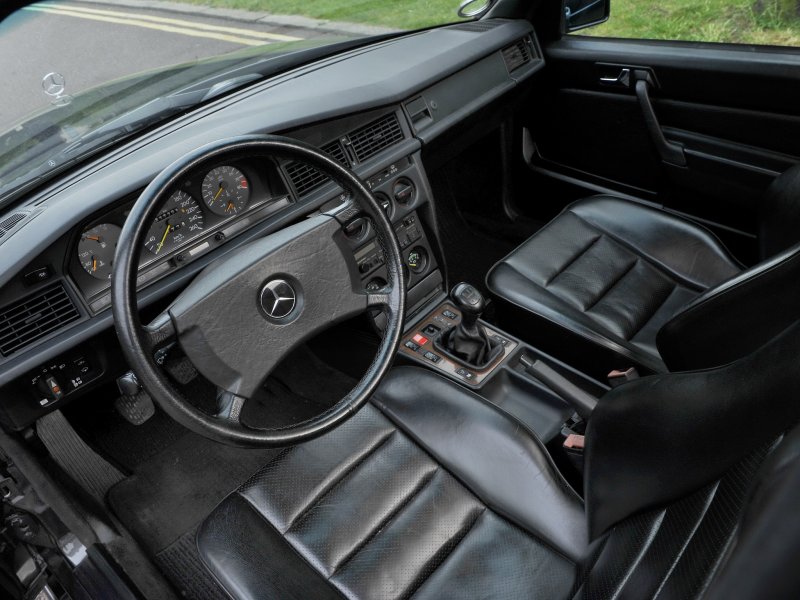 Mercedes w201 Interior