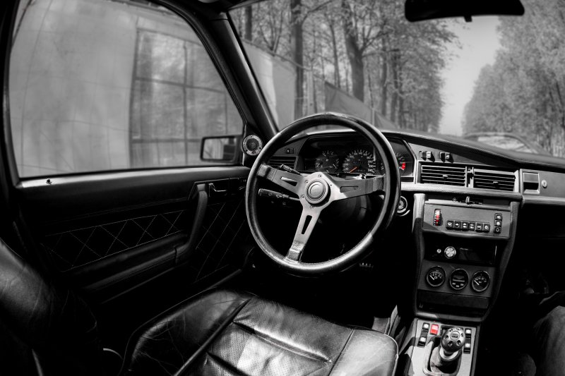 Mercedes Benz 190 салон