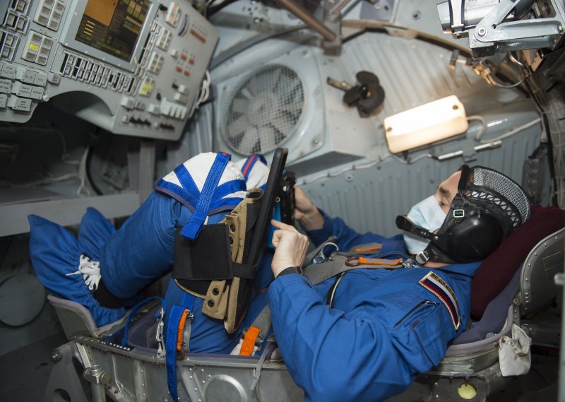 Первый отряд Космонавтов тренировки