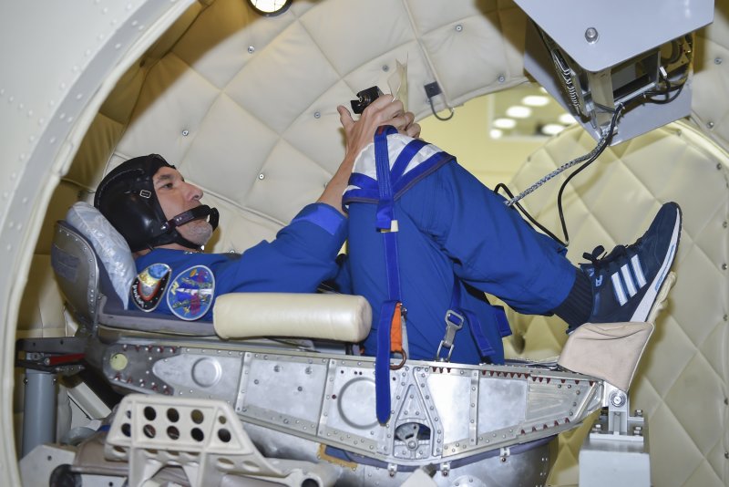Полет в невесомости на ил-76