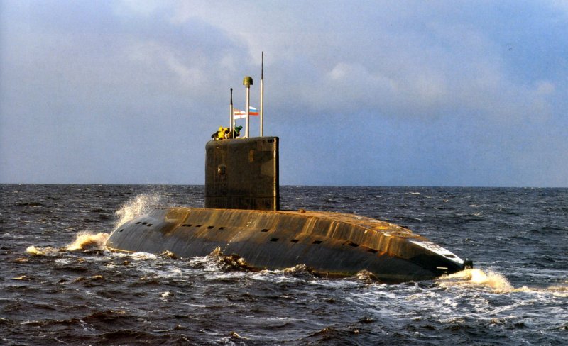 Подводные лодки проекта 636.3 Петрозаводск