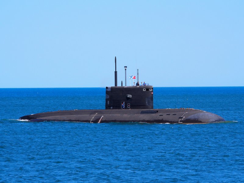 Подводная лодка б-271 «Колпино»