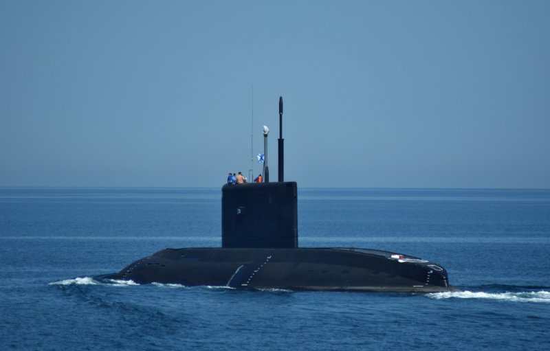 Подводная лодка проекта 636.3 Варшавянка