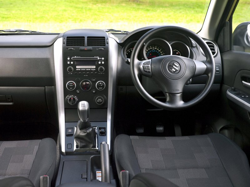 Grand Vitara 2008 салон