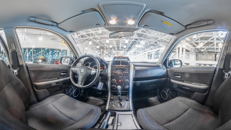 Grand Vitara 2008 салон