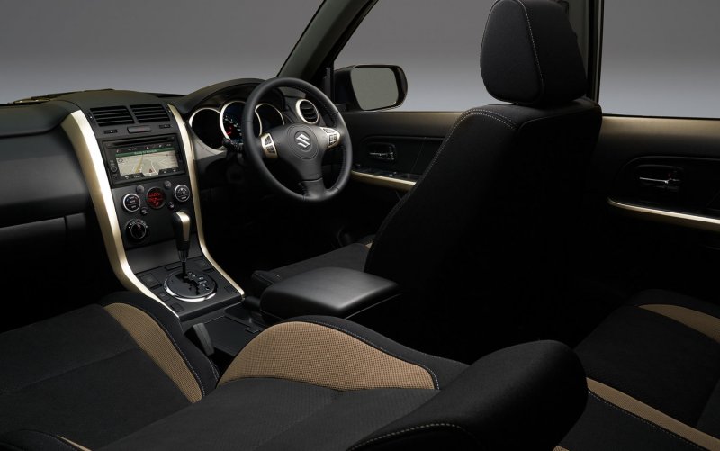 Grand Vitara 2007 салон