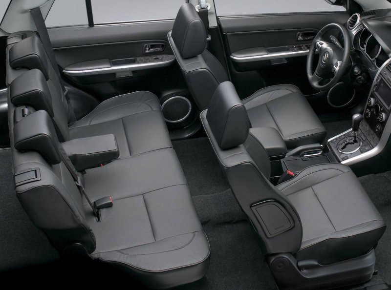 Suzuki Grand Vitara 2008 интерьер