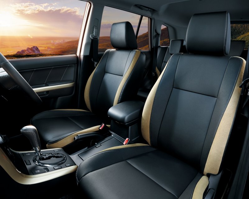 Suzuki Grand Vitara 1999 интерьер