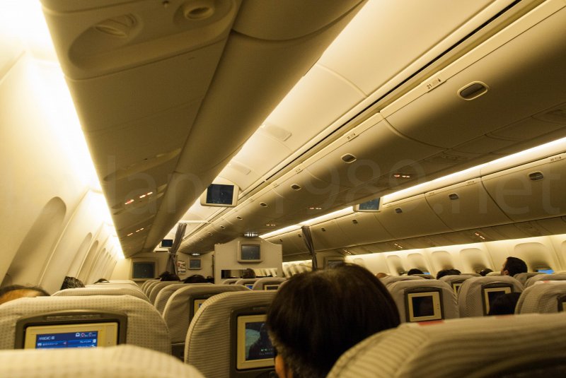 Boeing 767-300er внутри