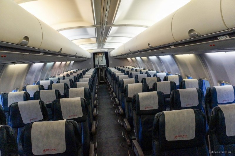 ATR 72 UTAIR кабина
