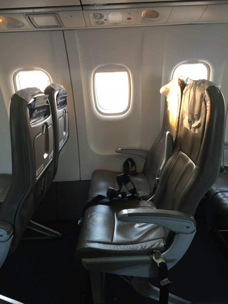 ATR 72 UTAIR кабина