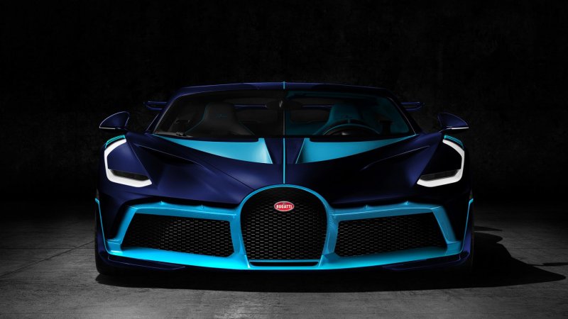 Bugatti Diva Mansory