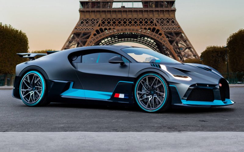 Bugatti Diva 2018