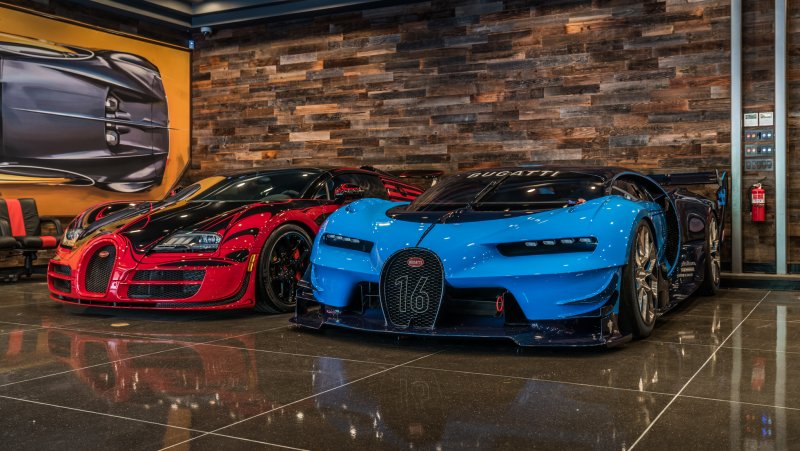 Bugatti Chiron Vision Gran Turismo