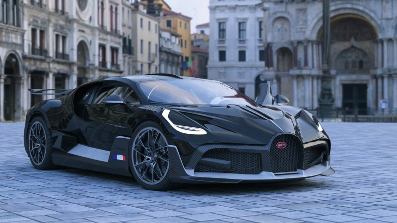 Самая новая Бугатти 2021